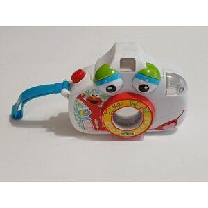 Elmos World Camera Interactive Talking Sesame Street Techno Source 2005 Toy